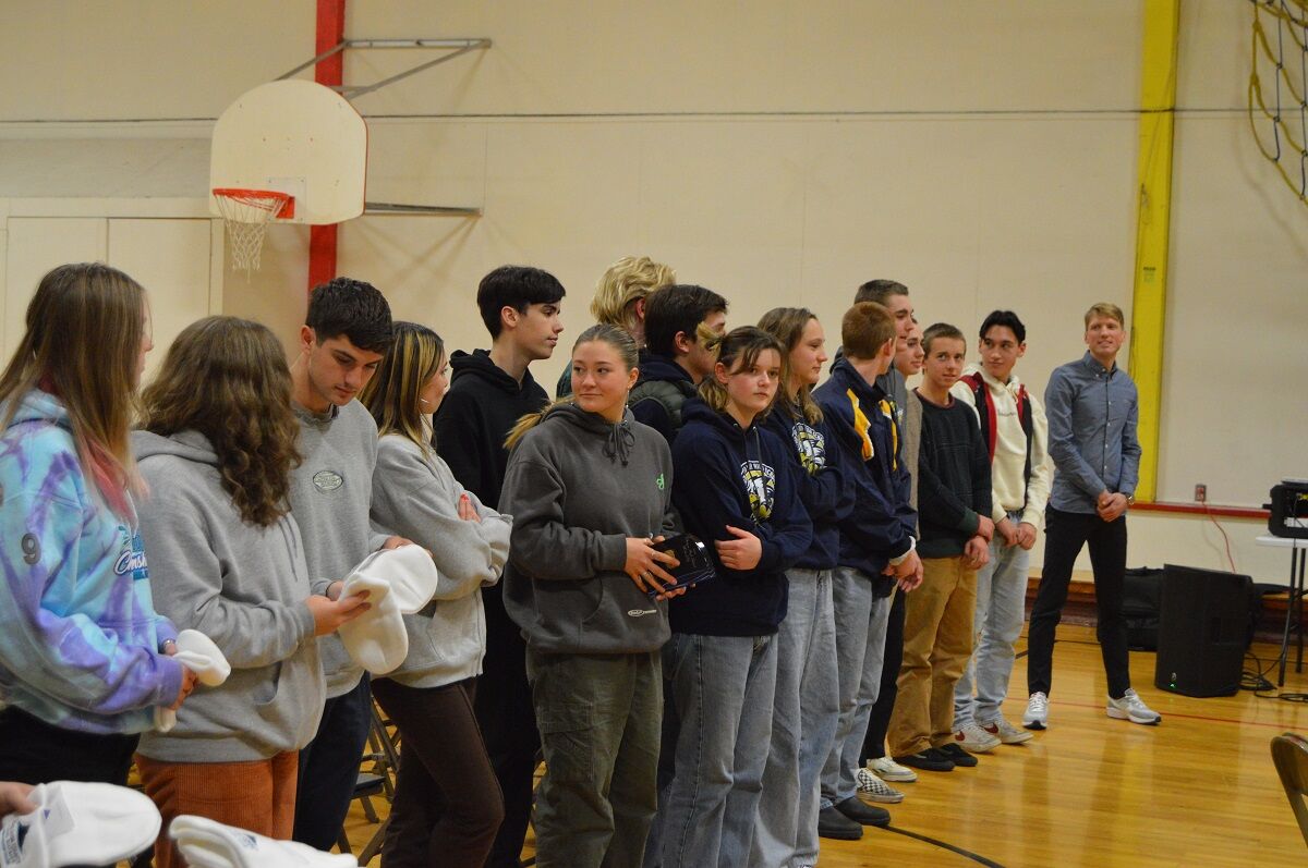 HRV celebrates athletics